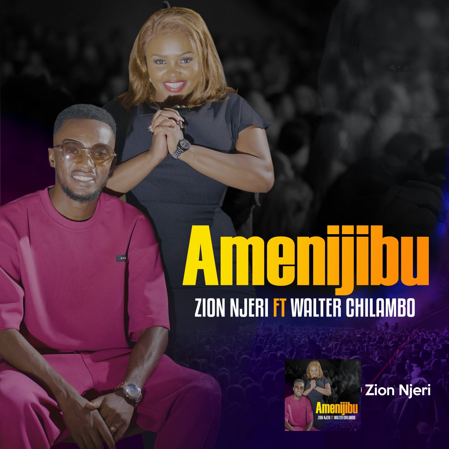 Zion Njeri Ft Walter Chilambo – Amenijibu