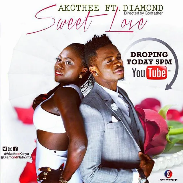 Akothee Ft Diamond Platnumz – Sweet Love