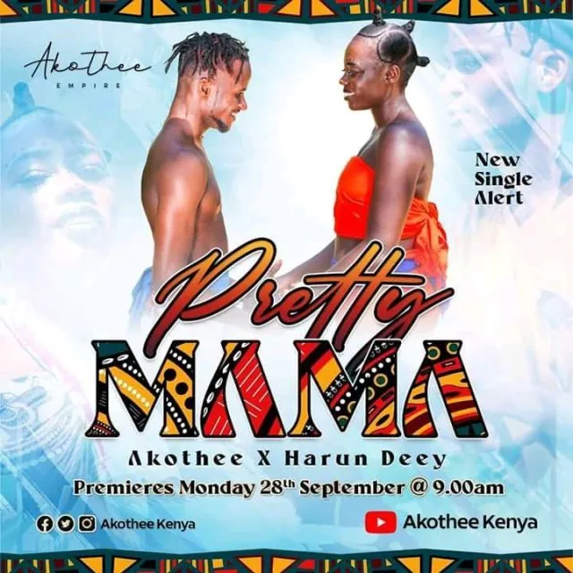 Akothee Ft Harun Deey – Pretty Mama