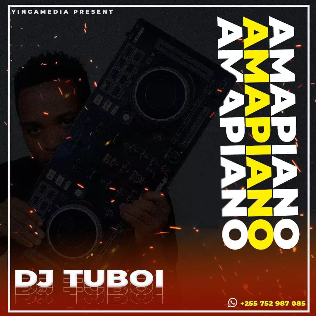 Dj Mix: Amapiano Vibes 2022 By Dj – Tuboi