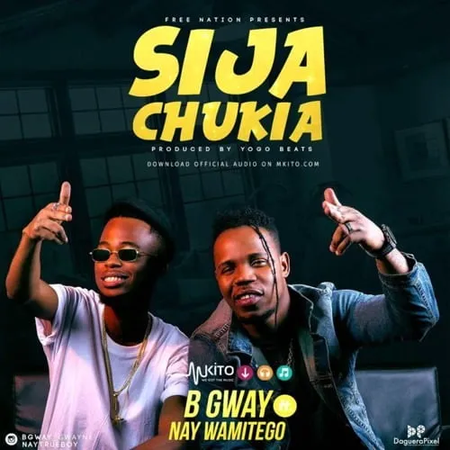 B Gway Ft Nay Wamitego – Sijachukia