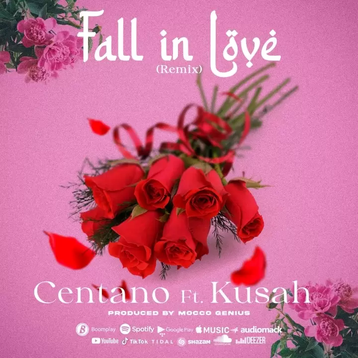 Centano Ft Kusah – Fall In Love