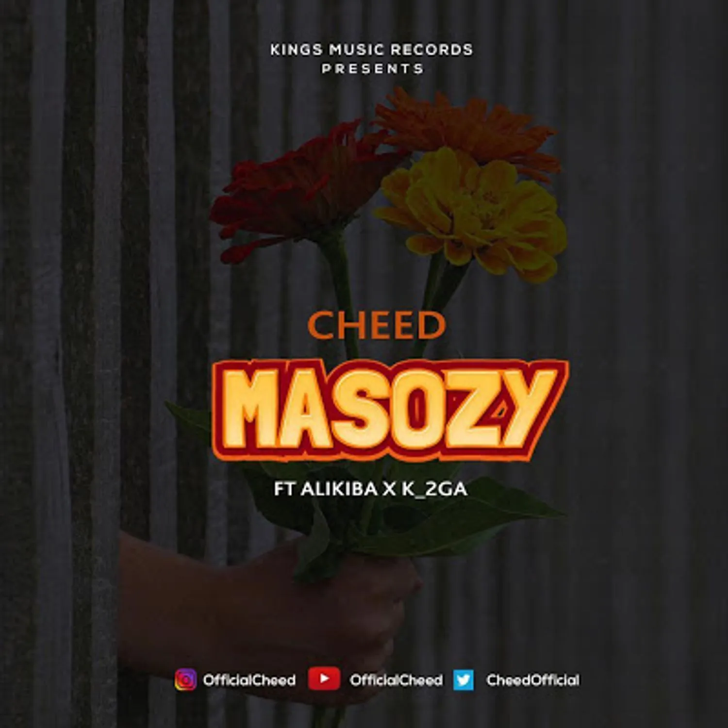 Cheed Ft Alikiba & K2ga – Masozy