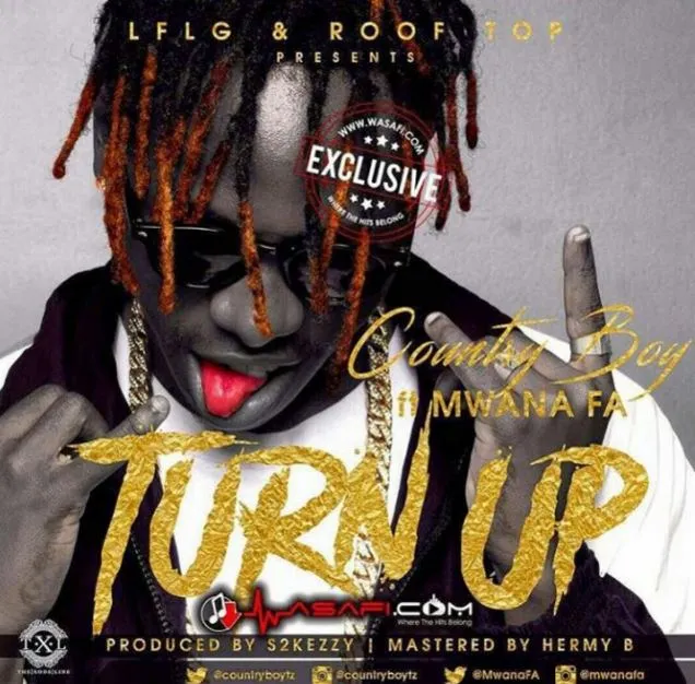 Country Boy Ft Mwana Fa – Turn Up