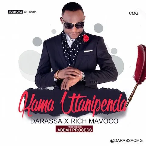 Darassa X Rich Mavoko – Kama Utanipenda
