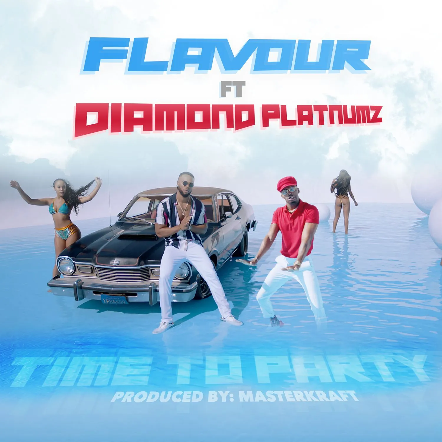 Flavour Ft Diamond Platnumz – Time To Party