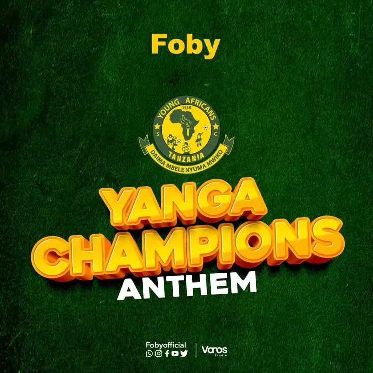 Foby – Yanga Champion