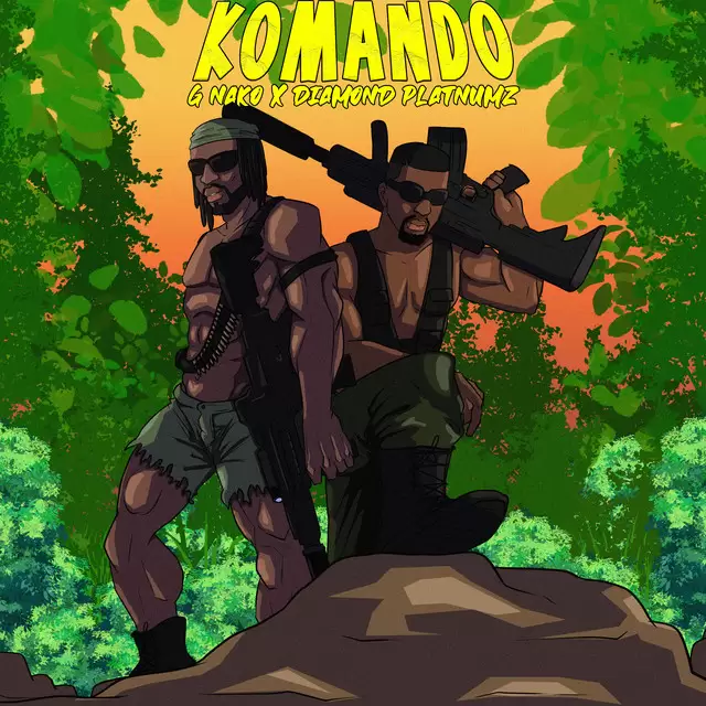 G Nako Ft Diamond Platnumz – Komando