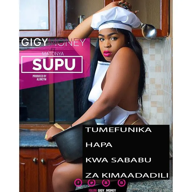 Gigy Money Ft Matonya – Supu