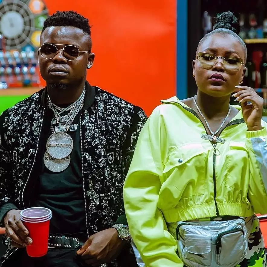 Harmonize Ft Anjella What Do You – Miss