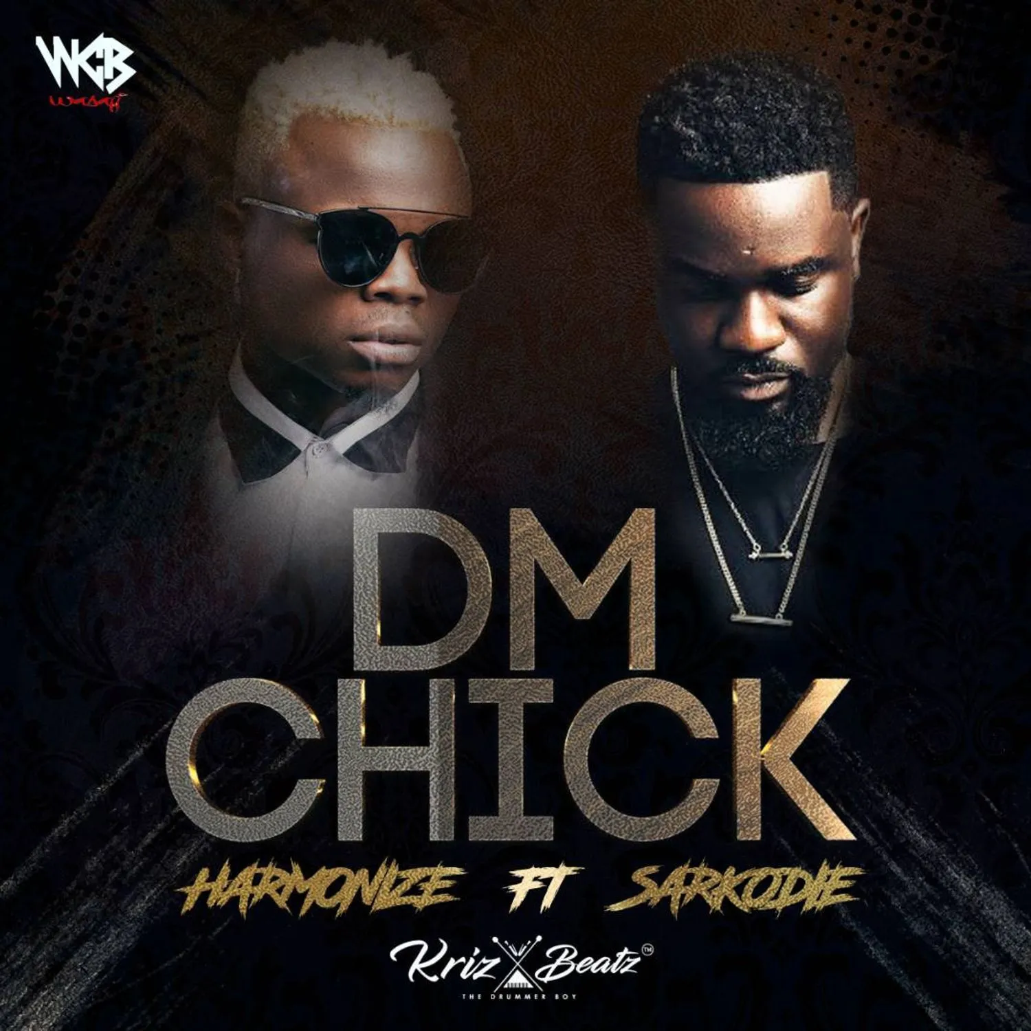 Harmonize Ft Sarkodie – Dm Chick