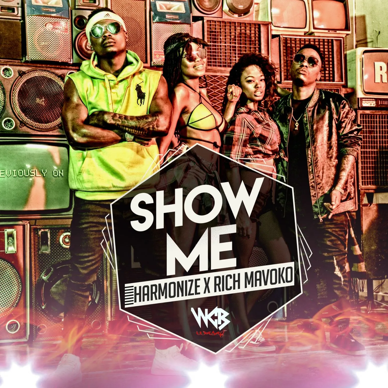 Harmonize Ft Rich Mavoko – Show Me