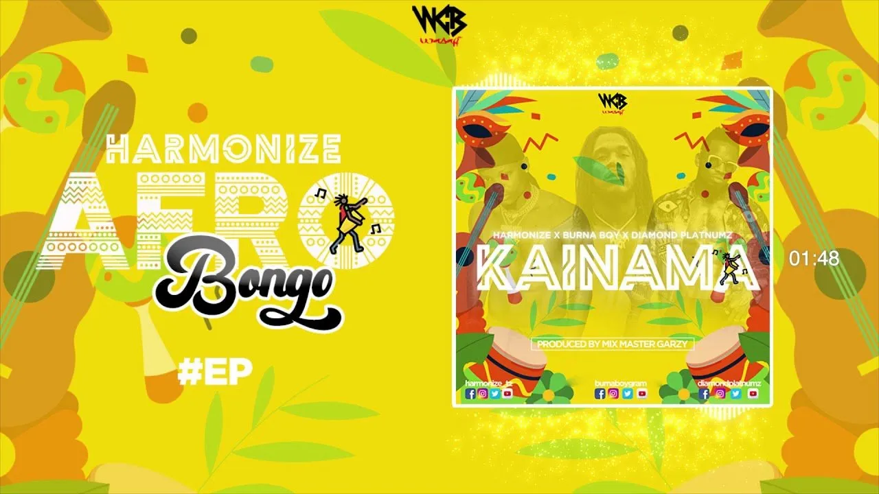 Harmonize X Burna Boy X Diamond Platnumz – Kainama