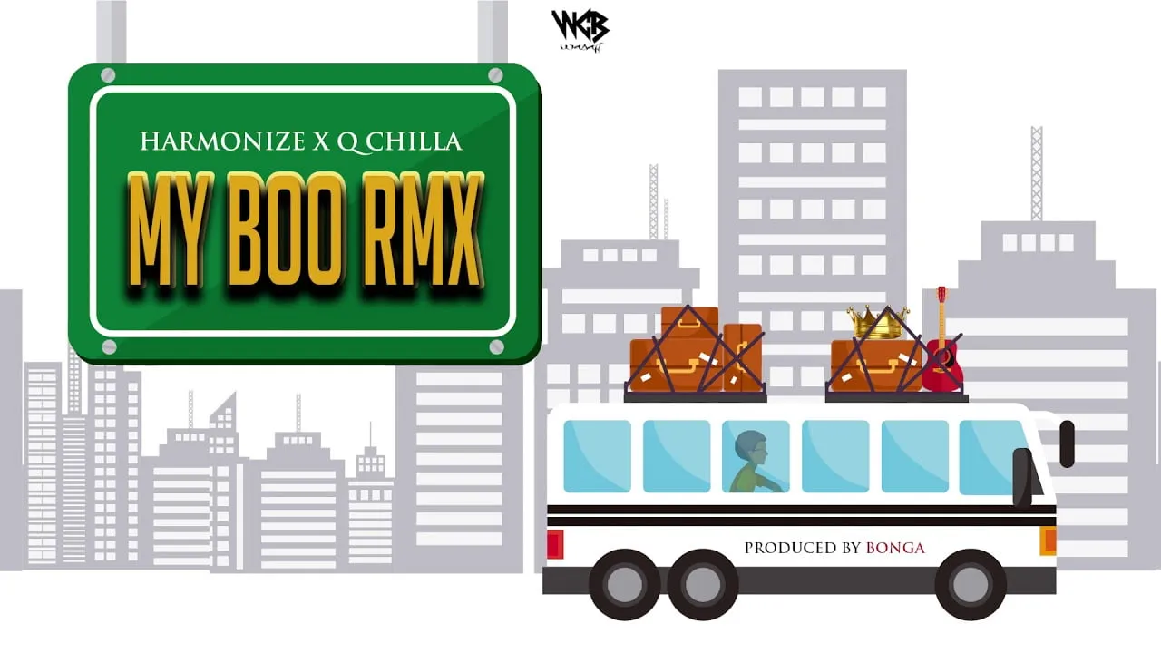 Harmonize Ft Q Chilla My Boo – Remix