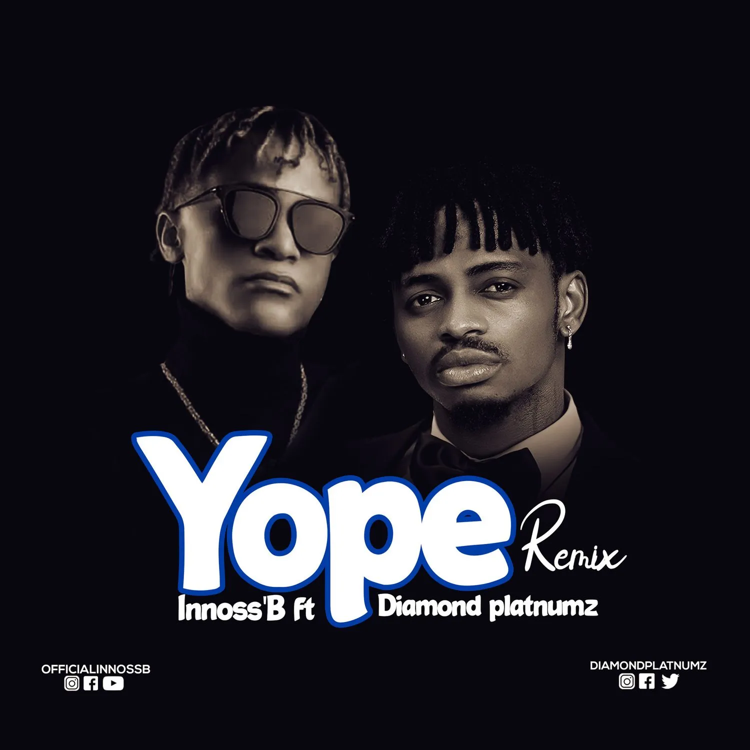 Innoss B Ft Diamond Platnumz – Yope Remix