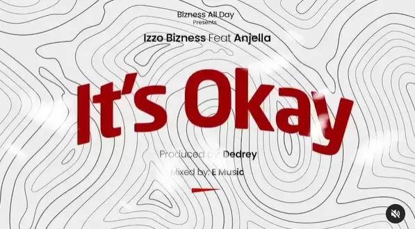 Izzo Bizness Ft Anjella – It’s Ok