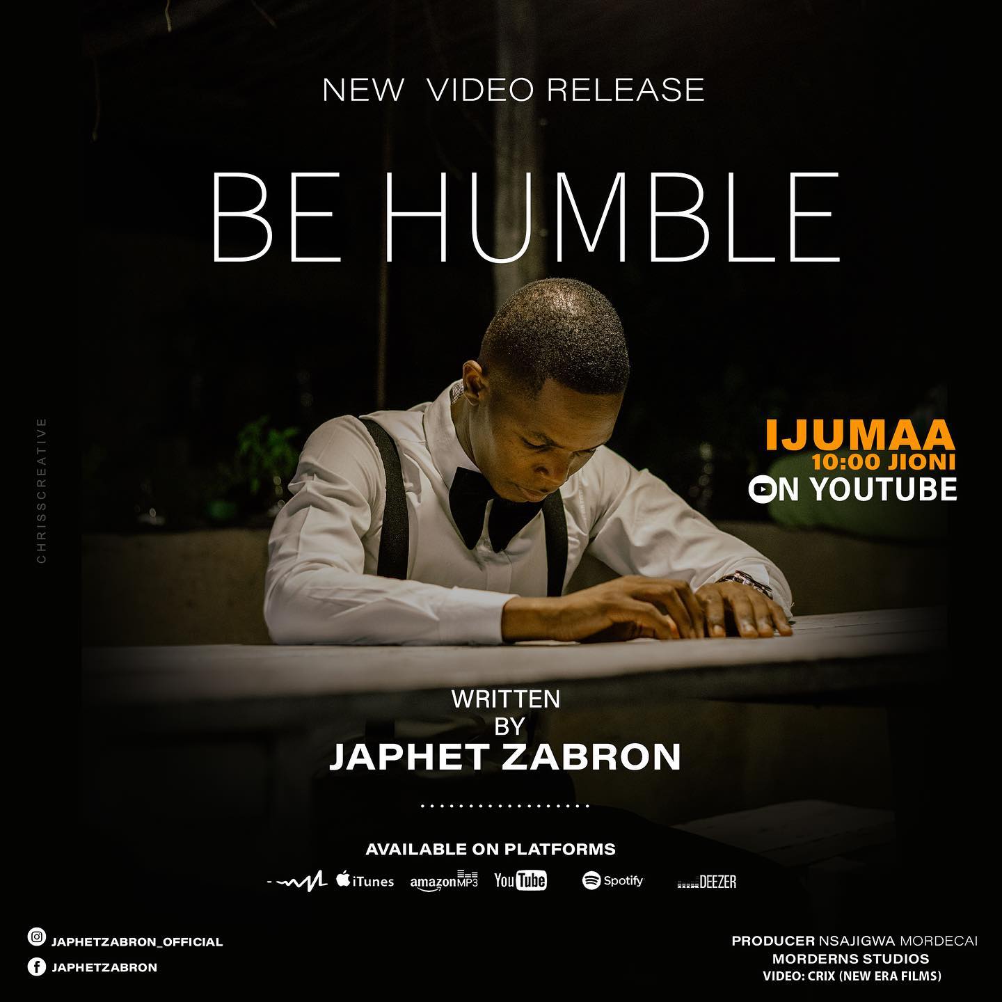 Japhet Zabron – Be Humble