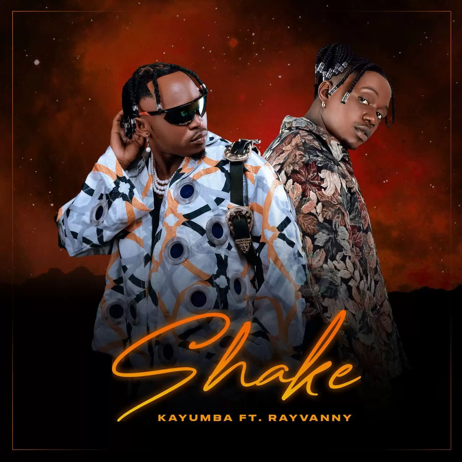 Kayumba Ft Rayvanny – Shake