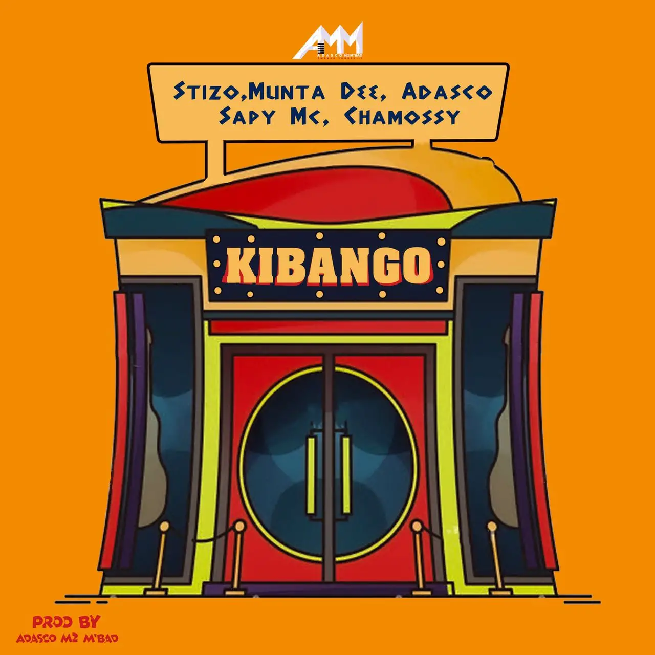 Stizo Ft Munta Dee, Adasco, Sapy Mc & Chamossy – Kibango