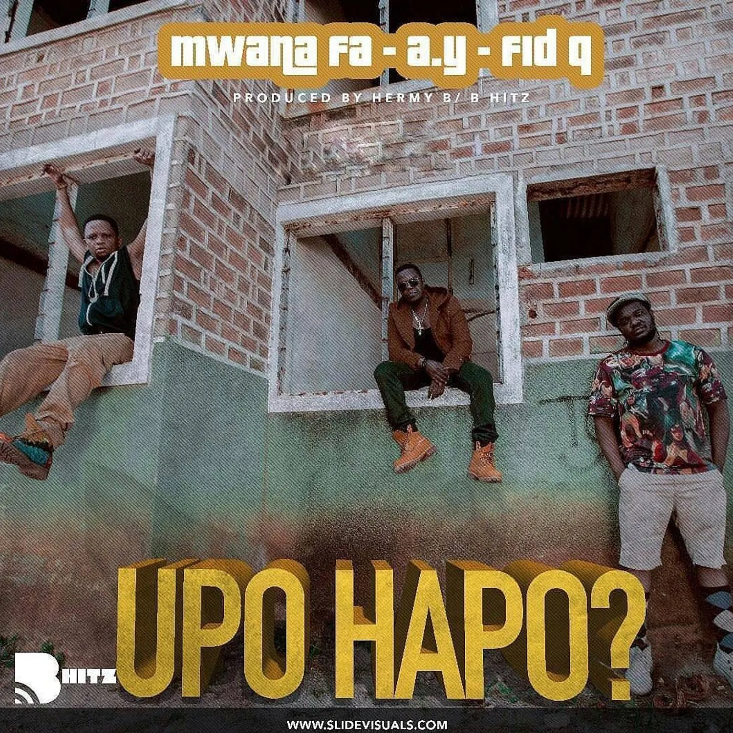 Mwanafa Ay & Fid Q – Upo Hapo