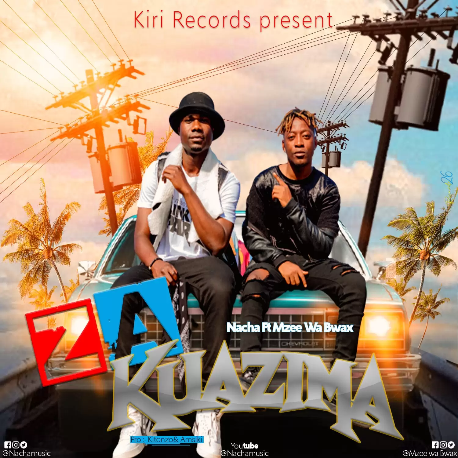 Nacha X Mzee Wa Bwax – Za Kuazima