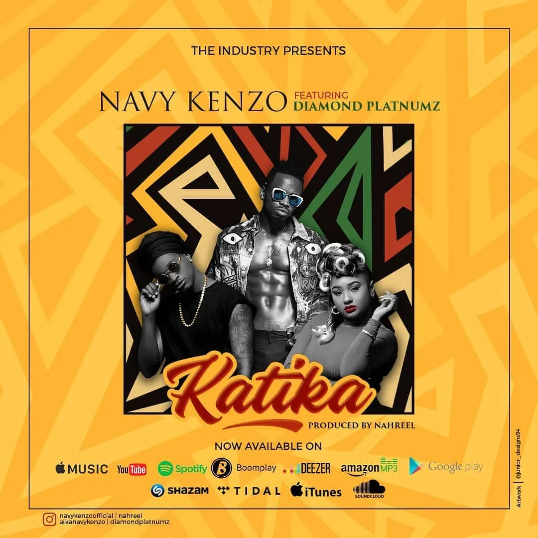 Navy Kenzo Ft Diamond Platnumz – Katika