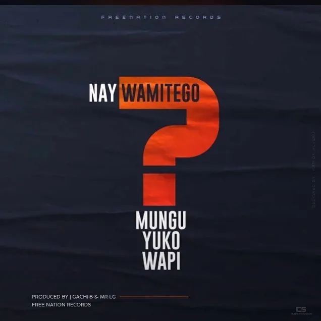 Nay Wa Mitego Ft Shamy Mungu Yuko – Wapi