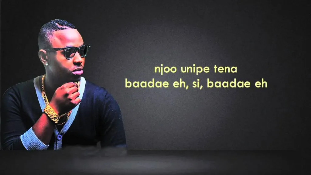 Ommy Dimpoz – Baadae