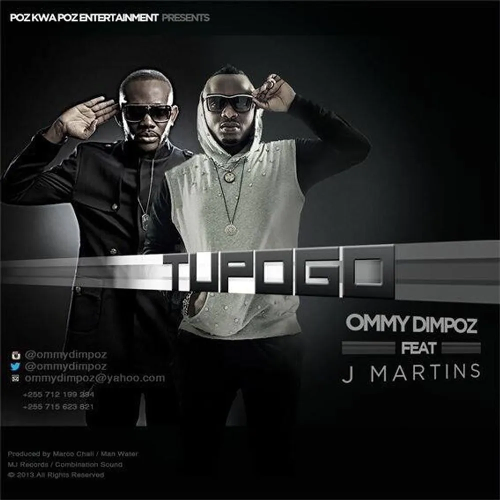 Ommy Dimpoz Ft J Martins – Tupogo Remix