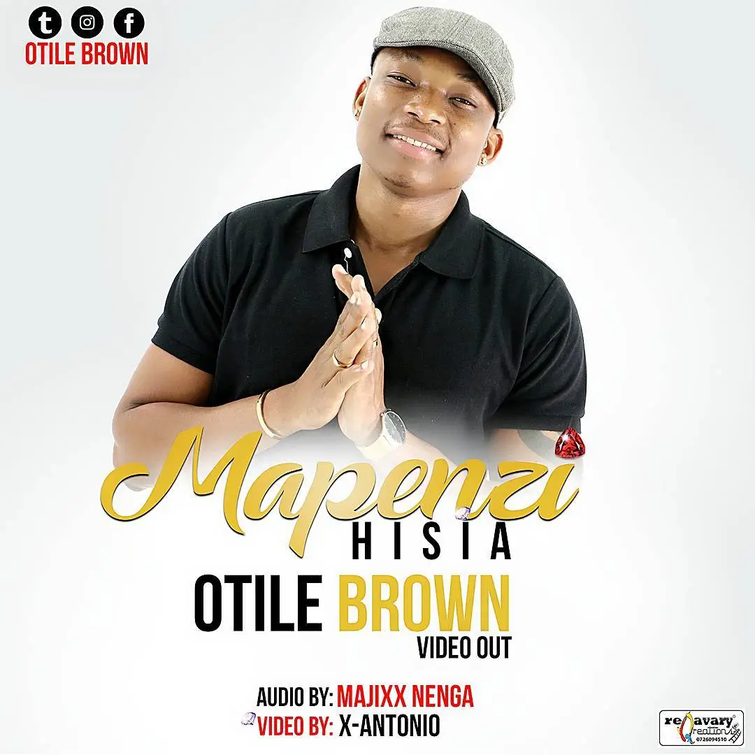 Otile Brown Mapenzi – Hisia