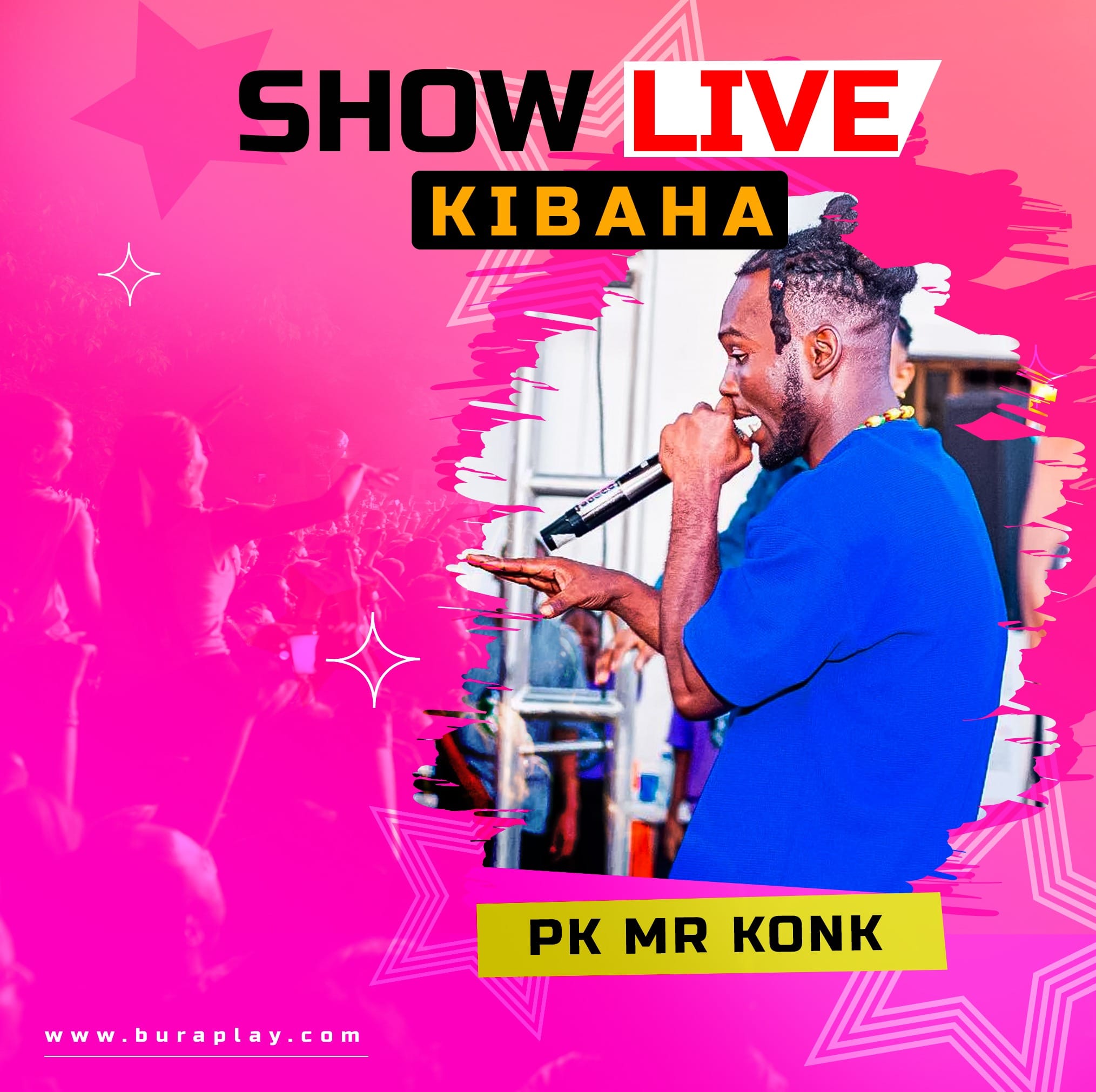 Pk Mr Konk – Show Live Kibaha
