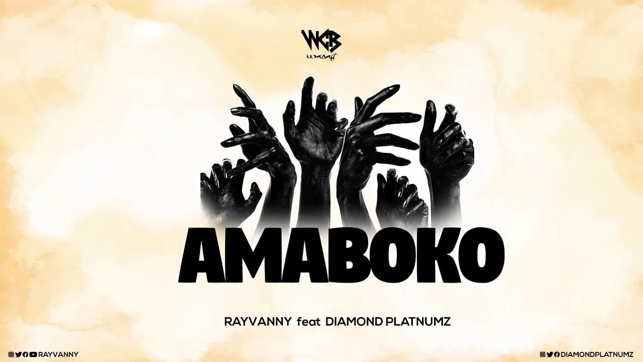 Rayvanny Ft Diamond Platnumz – Amaboko