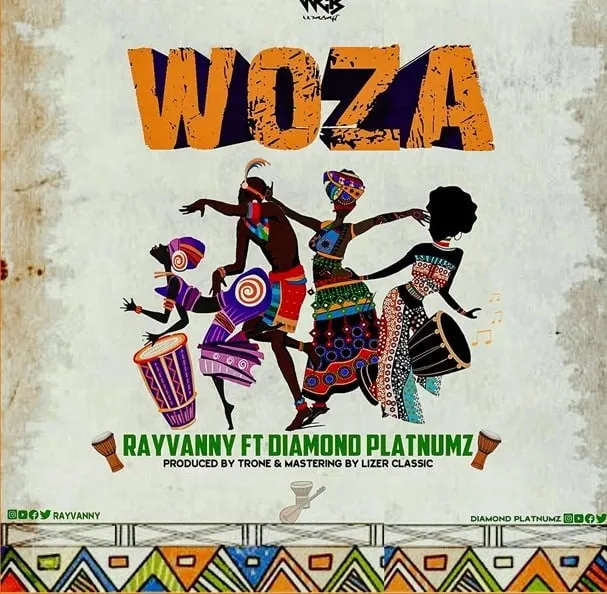 Rayvanny Ft Diamond Platnumz – Woza