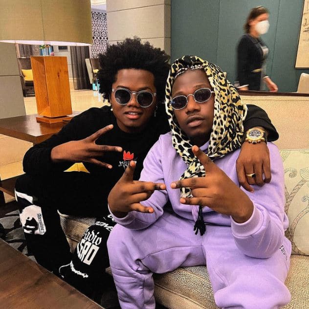 Rayvanny Ft Diamond Platnumz – Mwanza