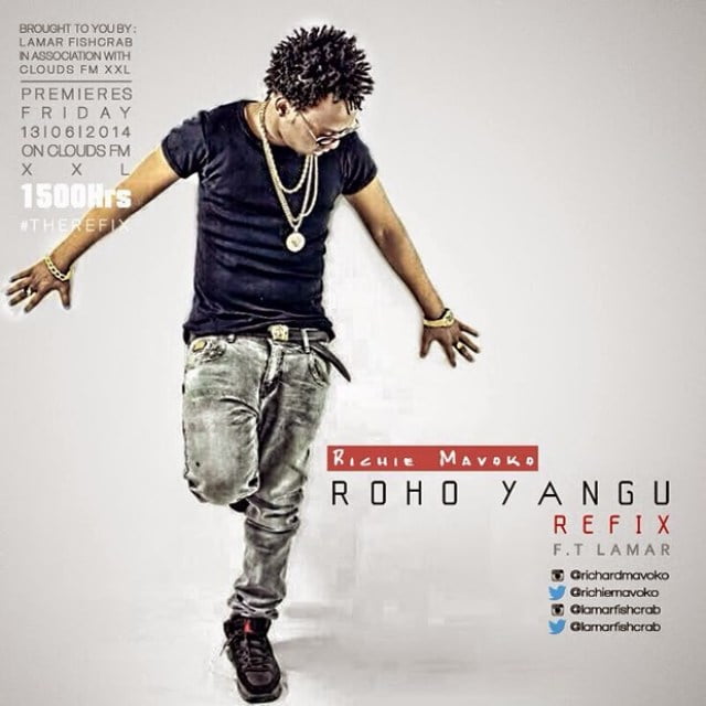 Rich Mavoko Roho – Yangu