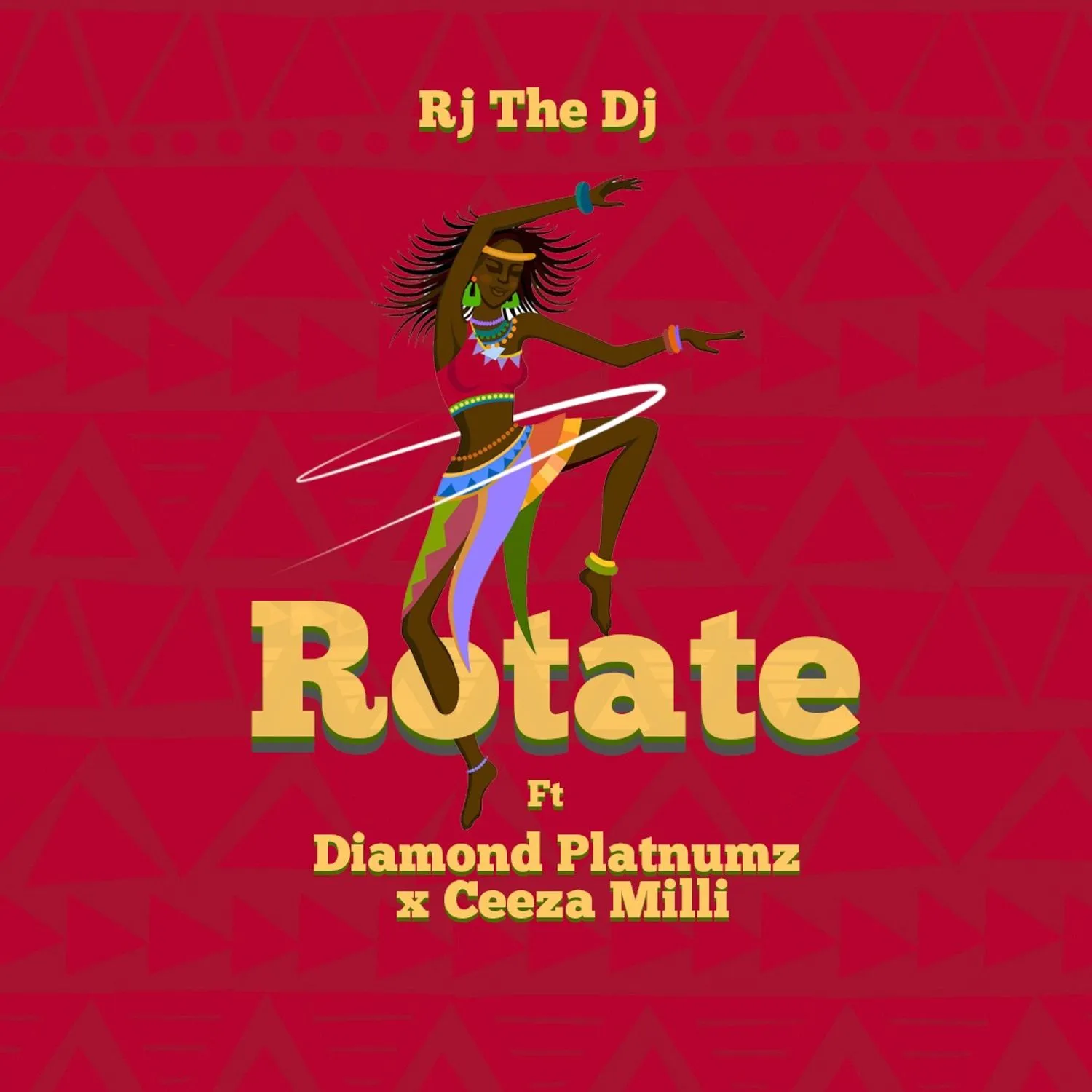 Rj The Dj Ft Diamond Platnumz & Ceeza Mill – Rotate
