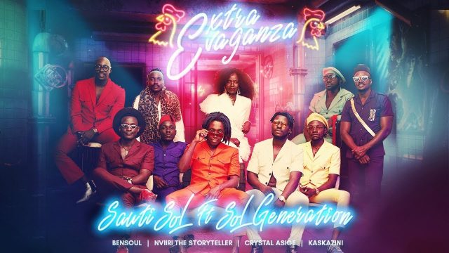 Sauti Sol Ft Bensoul, Nviiri The Storyteller, Crystal Asige & Kaskazini – Extravaganza