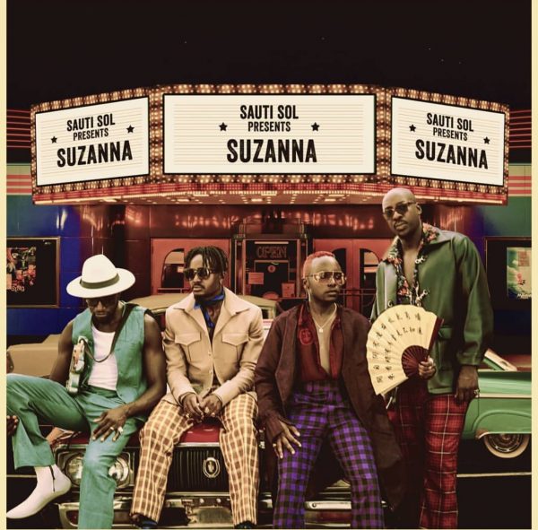 Sauti Sol Suzanna –