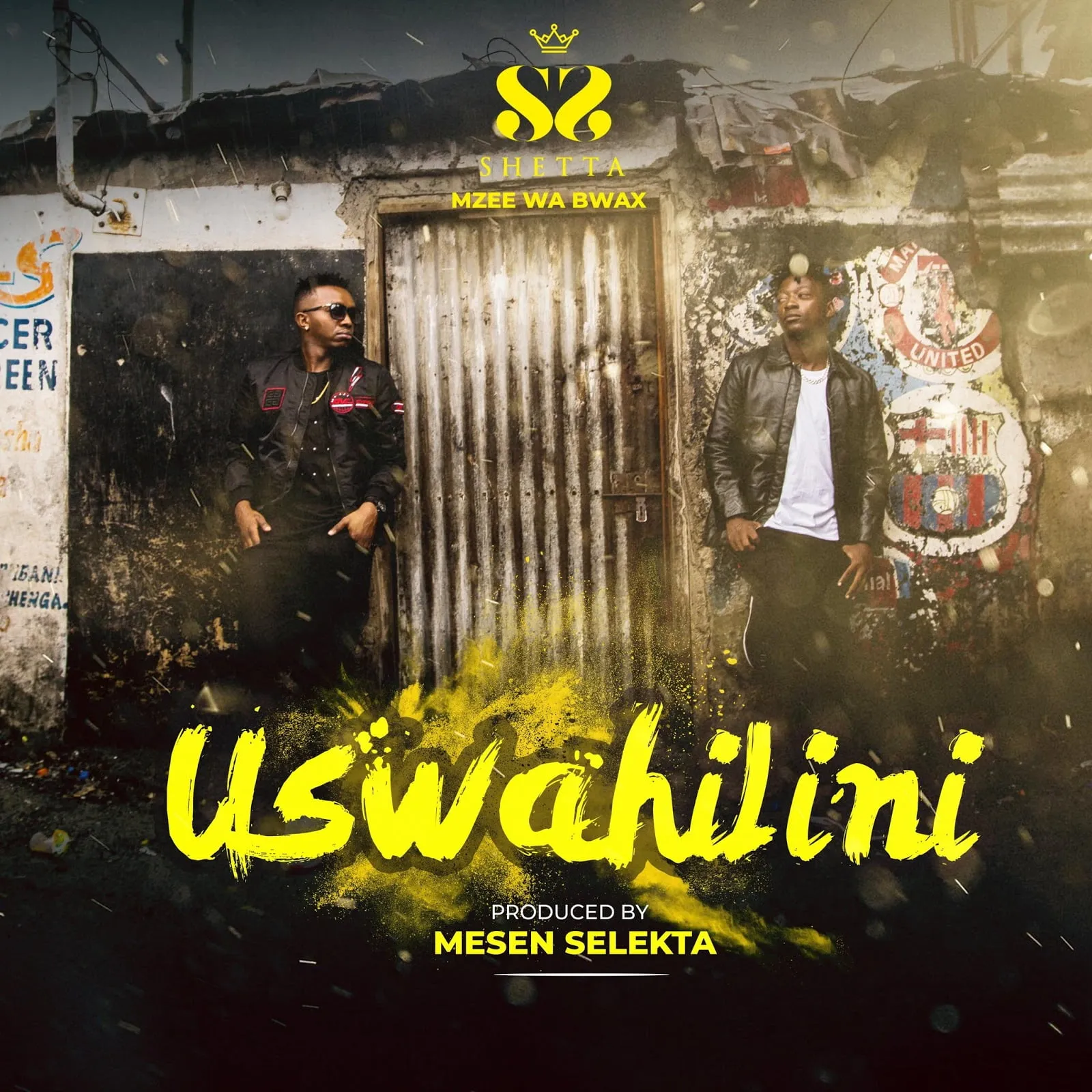 Shetta Ft Mzee Wa Bwax – Uswahilini