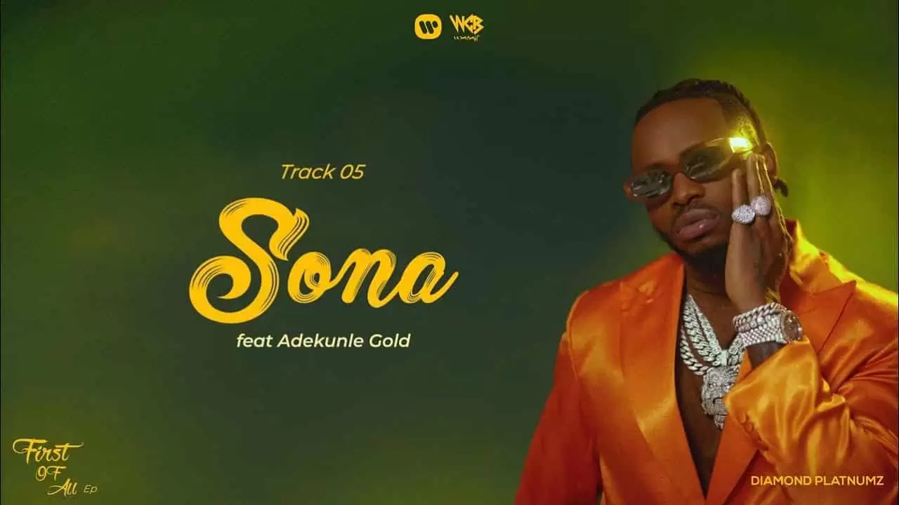 Diamond Platnumz Ft Adenkule Gold – Sona