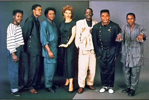Soukous Stars – Sophia