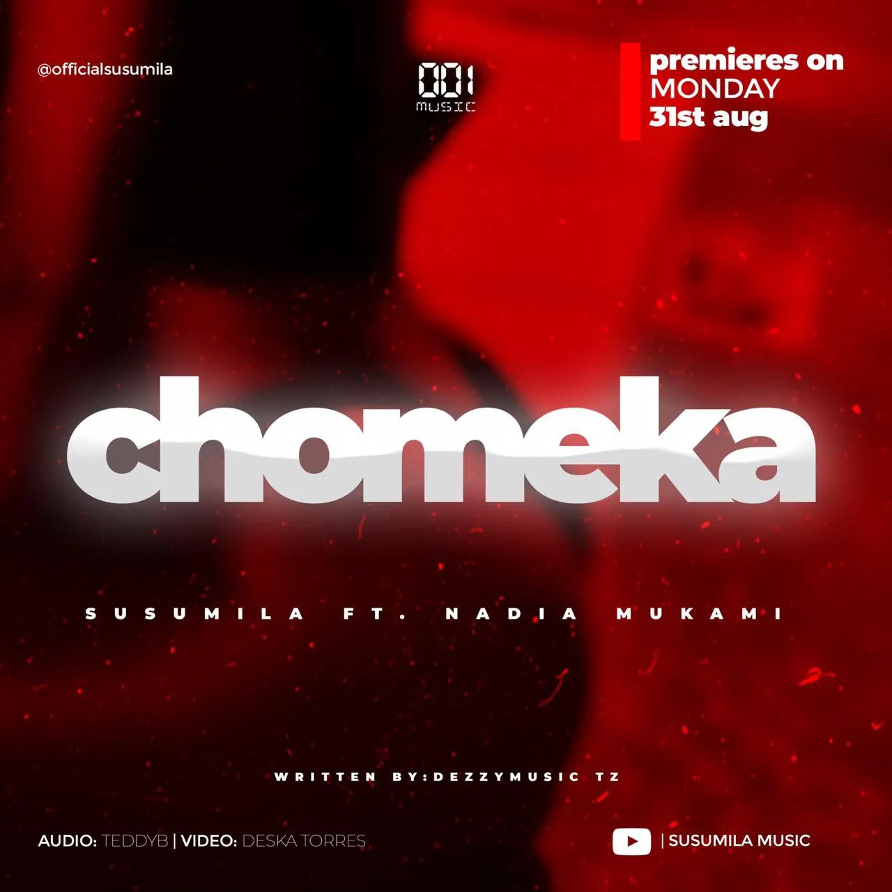 Susumila Ft Nadia Mukami – Chomeka