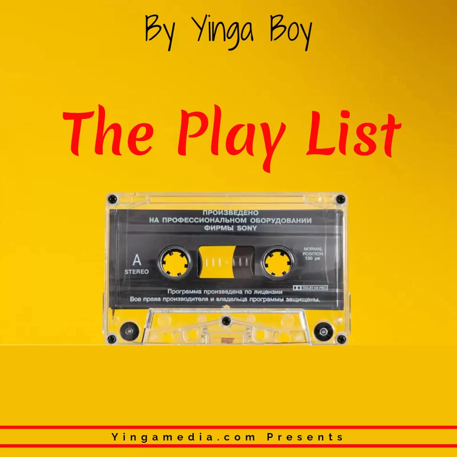 The Playlist Volume 03 By Yinga Boy –