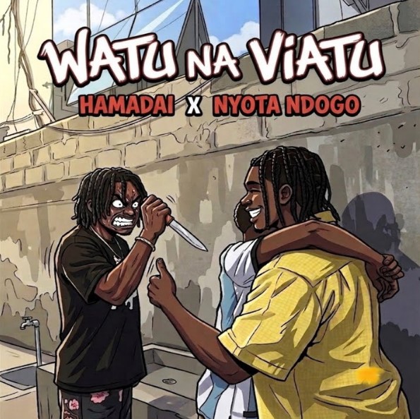 Hamadai Ft Nyota Ndogo – Watu Na Viatu
