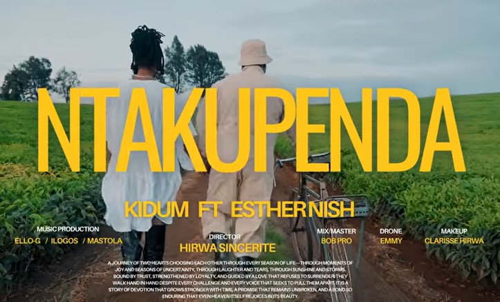 Kidum Ft Esther Nish – Ntakupenda