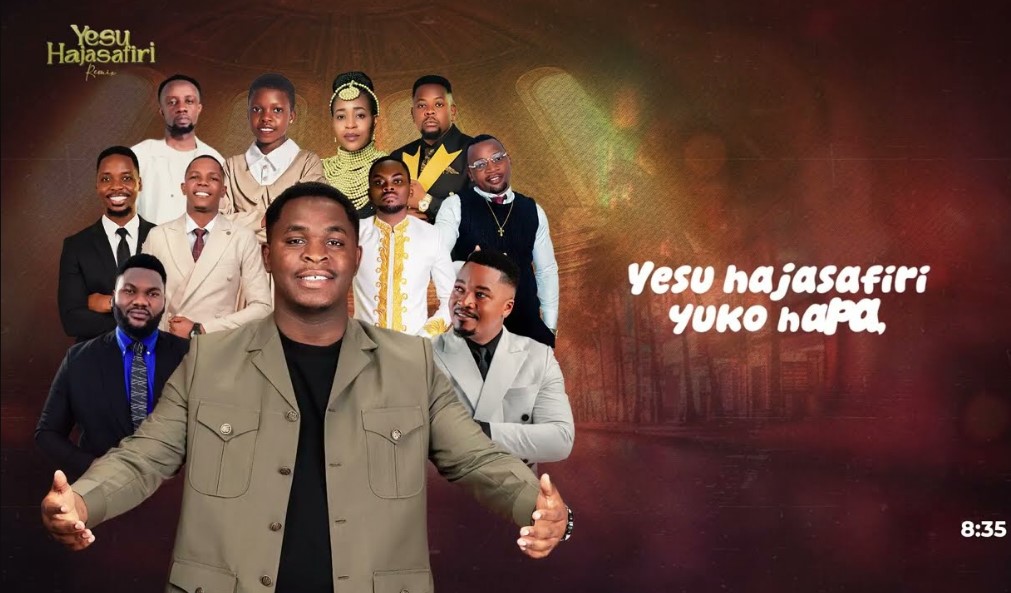 Obby Alpha X Naomi X Asagwile X Godfrey Steven X Kibonge X Japhet Zabron – Yesu Hajasafiri (remix)