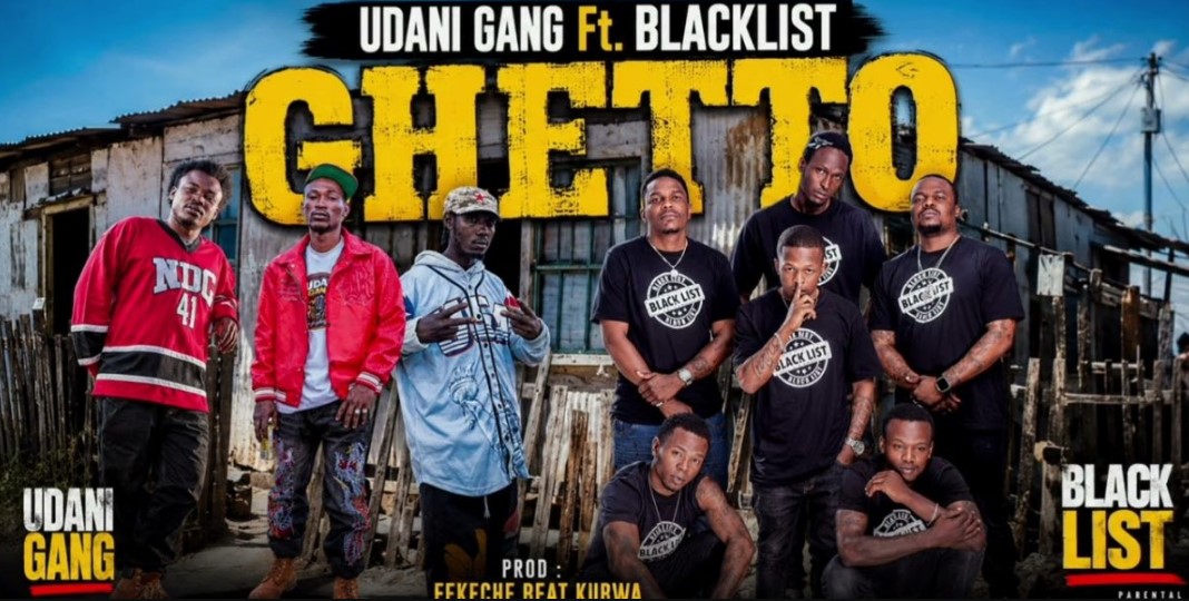 Udani Gang Ft Ze Blacklist – Magetoni